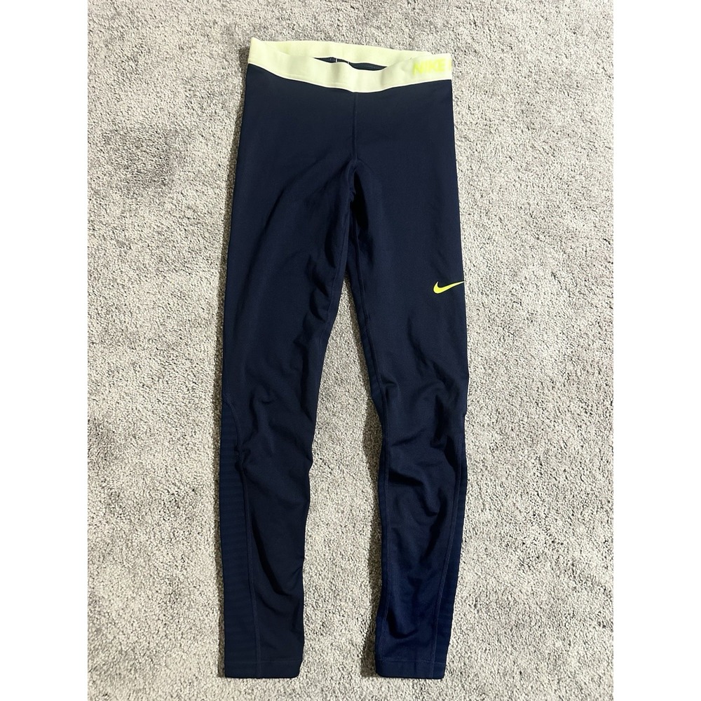 Nike Women's Leggings Medium Blue